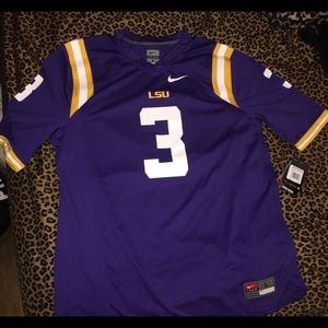 Men’s Large Odell Beckham Collegiate Jersey